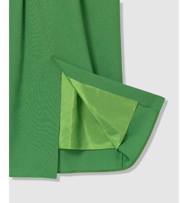 allureville「リネンライクタッキングワンピース」|ワンピース|