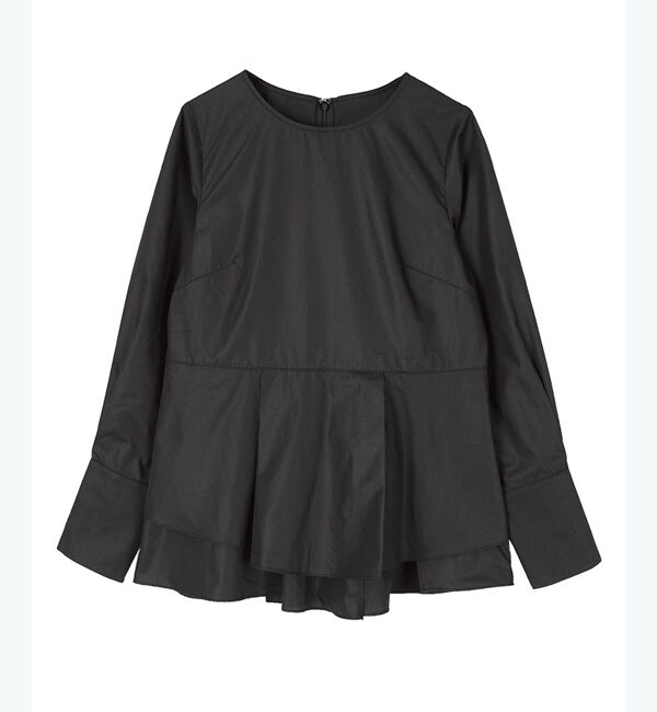 ur's「イレギュラーヘムペプラムトップス」|シャツ・ブラウス|