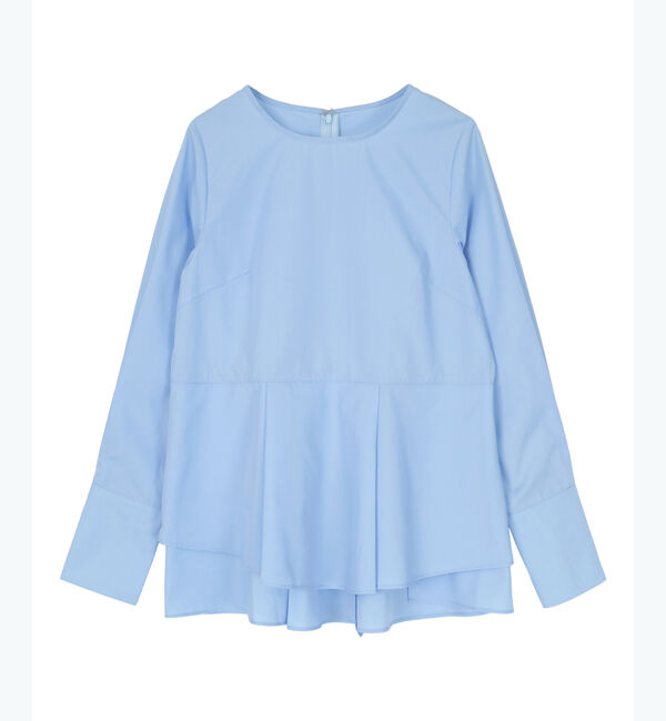 ur's「イレギュラーヘムペプラムトップス」|シャツ・ブラウス|