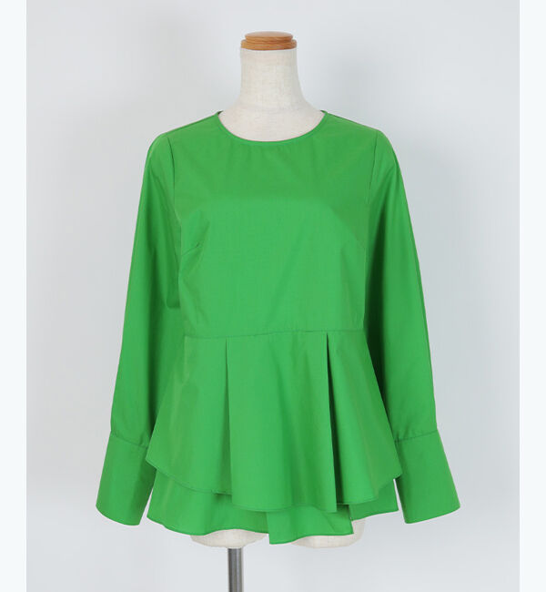 ur's「イレギュラーヘムペプラムトップス」|シャツ・ブラウス|