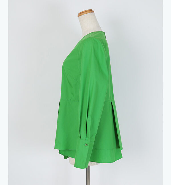 ur's「イレギュラーヘムペプラムトップス」|シャツ・ブラウス|