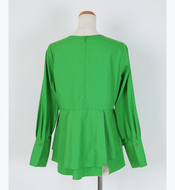 ur's「イレギュラーヘムペプラムトップス」|シャツ・ブラウス|