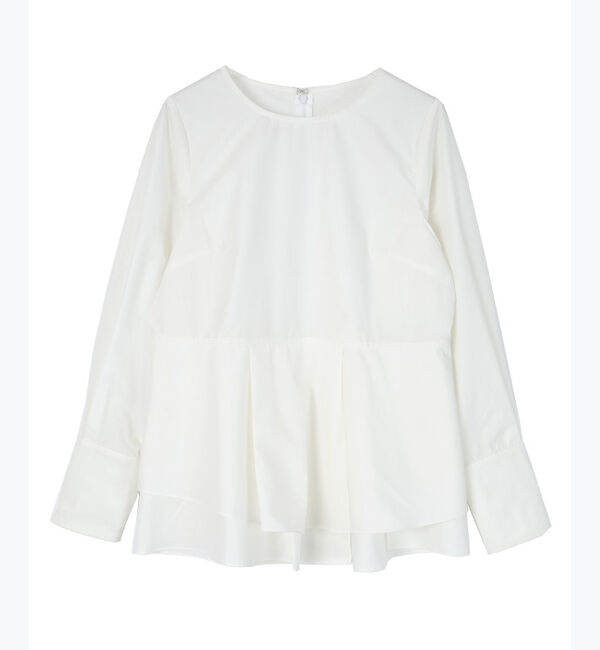 ur's「イレギュラーヘムペプラムトップス」|シャツ・ブラウス|