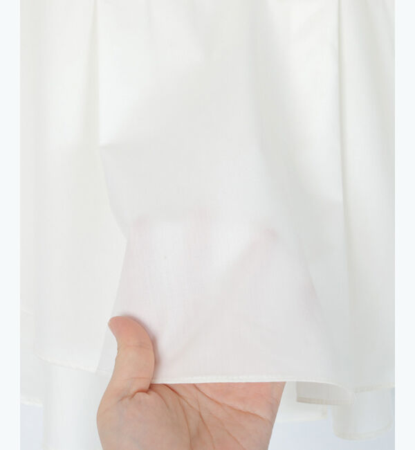 ur's「イレギュラーヘムペプラムトップス」|シャツ・ブラウス|