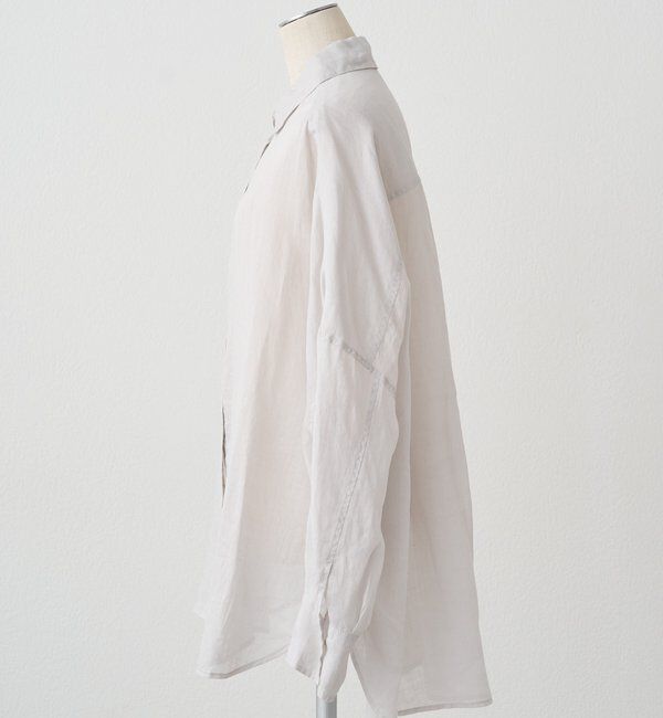  「【新色登場/リバイバル】ラミーオーバーシャツブラウス」|シャツ・ブラウス|