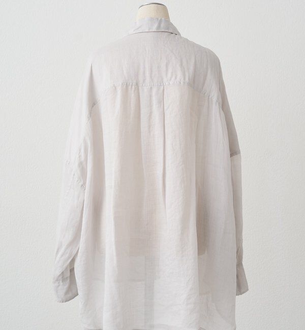  「【新色登場/リバイバル】ラミーオーバーシャツブラウス」|シャツ・ブラウス|