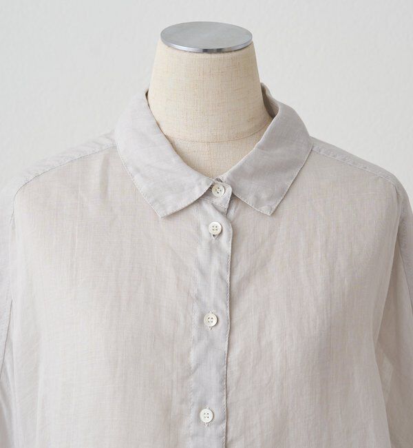  「【新色登場/リバイバル】ラミーオーバーシャツブラウス」|シャツ・ブラウス|