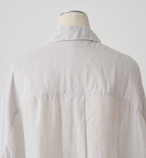  「【新色登場/リバイバル】ラミーオーバーシャツブラウス」|シャツ・ブラウス|