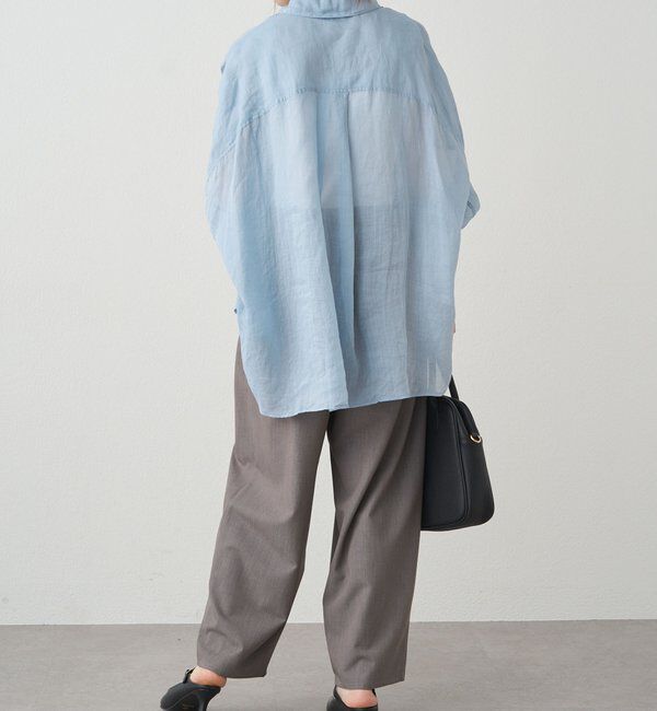  「【新色登場/リバイバル】ラミーオーバーシャツブラウス」|シャツ・ブラウス|