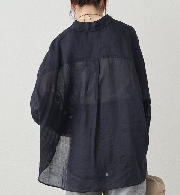  「【新色登場/リバイバル】ラミーオーバーシャツブラウス」|シャツ・ブラウス|