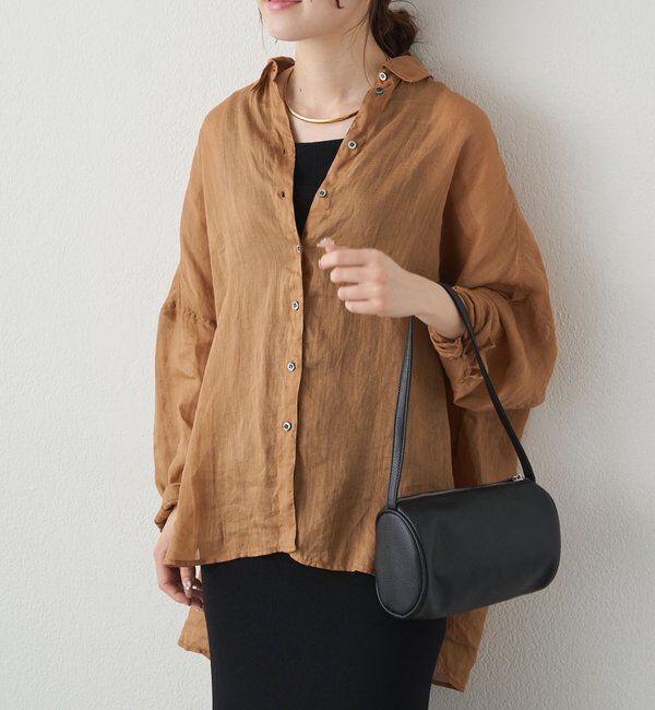  「【新色登場/リバイバル】ラミーオーバーシャツブラウス」|シャツ・ブラウス|