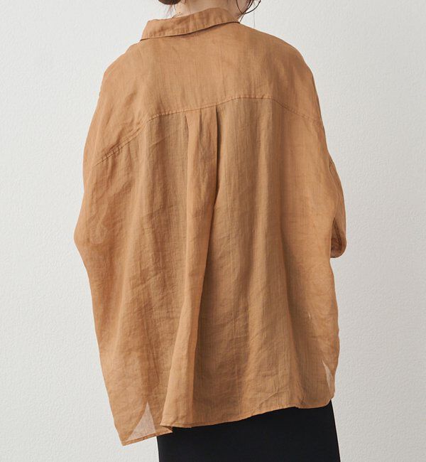  「【新色登場/リバイバル】ラミーオーバーシャツブラウス」|シャツ・ブラウス|