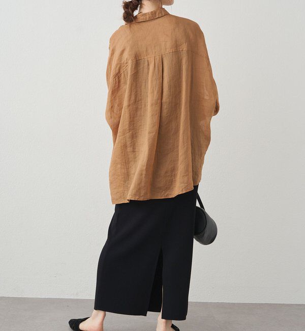  「【新色登場/リバイバル】ラミーオーバーシャツブラウス」|シャツ・ブラウス|