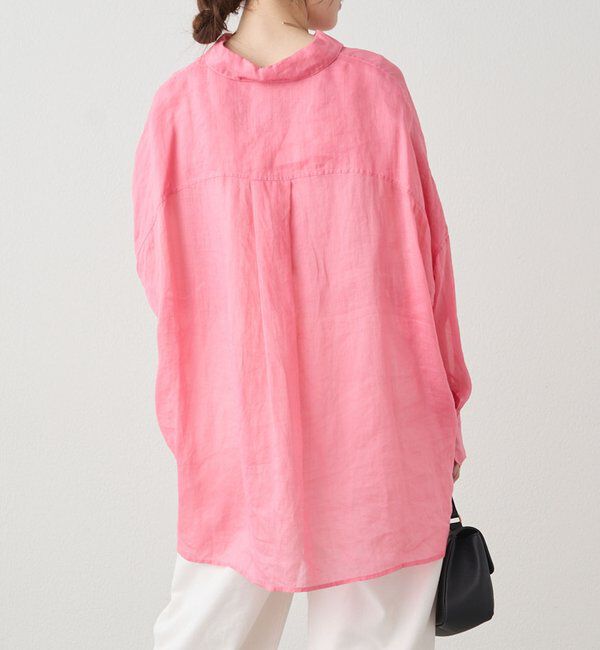  「【新色登場/リバイバル】ラミーオーバーシャツブラウス」|シャツ・ブラウス|