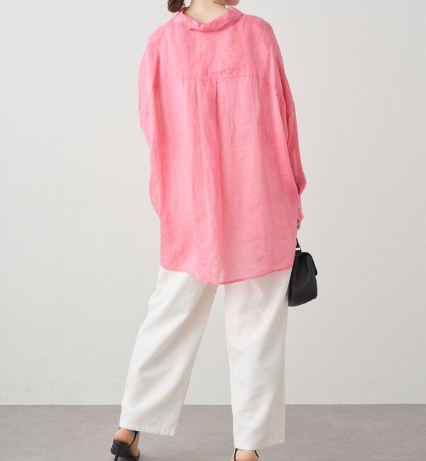  「【新色登場/リバイバル】ラミーオーバーシャツブラウス」|シャツ・ブラウス|