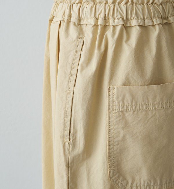  「【リニューアル/M・Lサイズあり】高密度コットン製品染めコクーンパンツ」|その他|