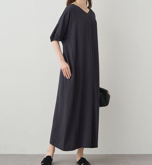  「ソフトシルキー2WAYワンピース」|ワンピース|