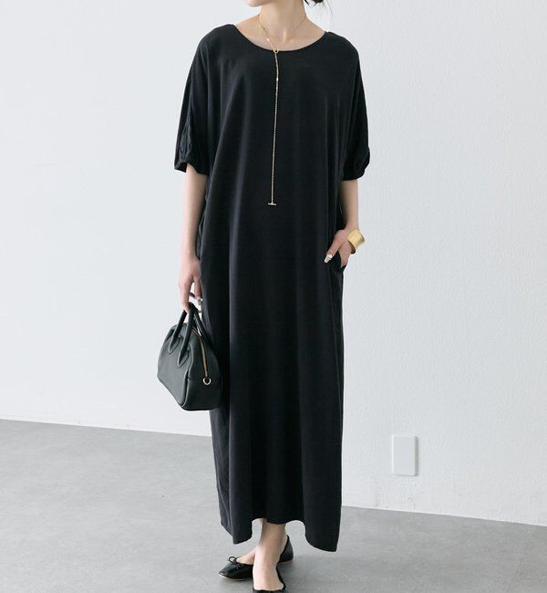  「ソフトシルキー2WAYワンピース」|ワンピース|