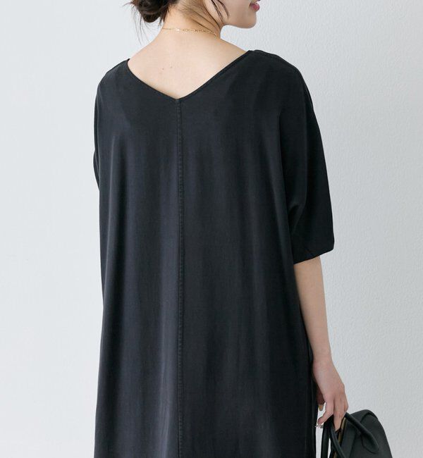  「ソフトシルキー2WAYワンピース」|ワンピース|