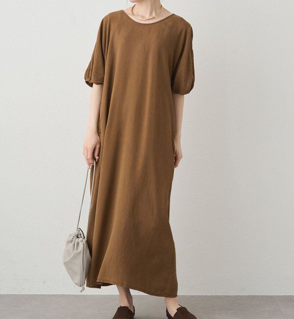  「ソフトシルキー2WAYワンピース」|ワンピース|
