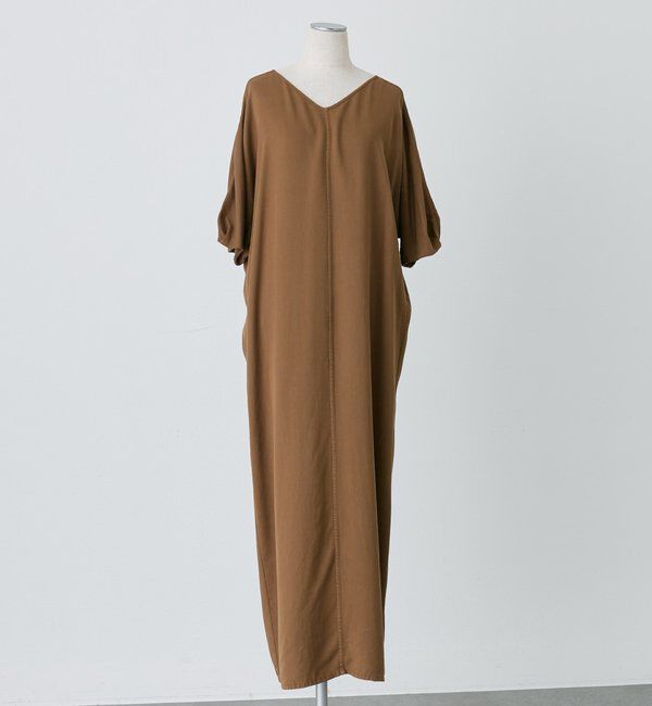  「ソフトシルキー2WAYワンピース」|ワンピース|