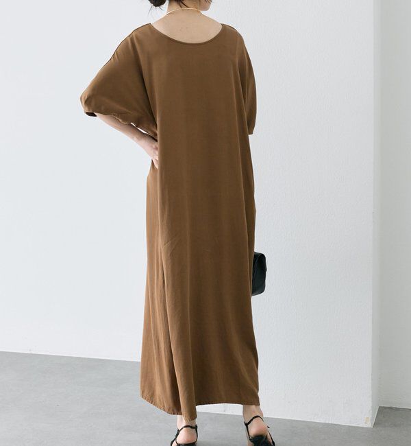  「ソフトシルキー2WAYワンピース」|ワンピース|