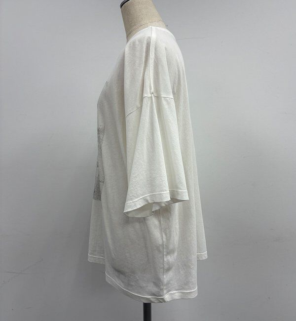  「テキストアートプリントTシャツ」|プルオーバー|