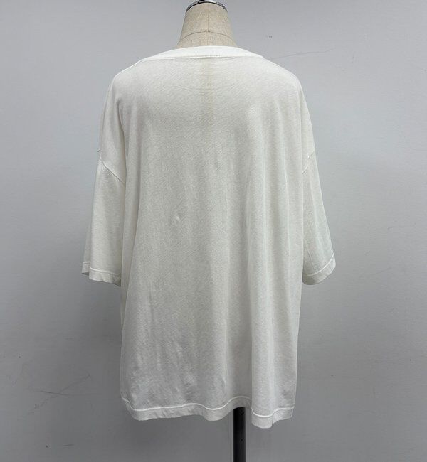  「テキストアートプリントTシャツ」|プルオーバー|