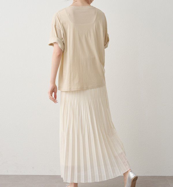  「テキストアートプリントTシャツ」|プルオーバー|