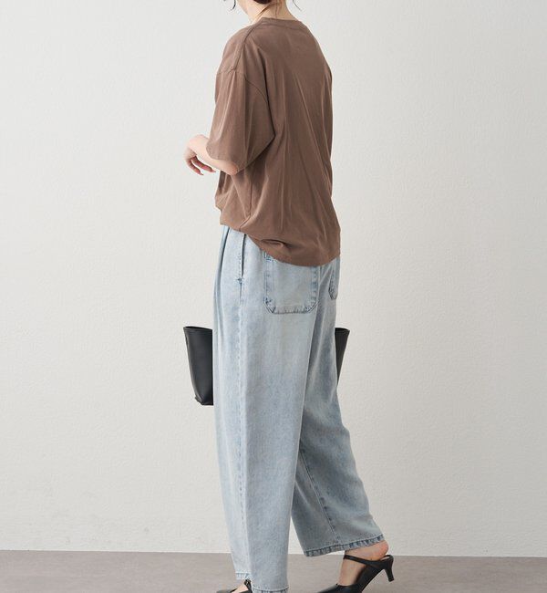  「テキストアートプリントTシャツ」|プルオーバー|