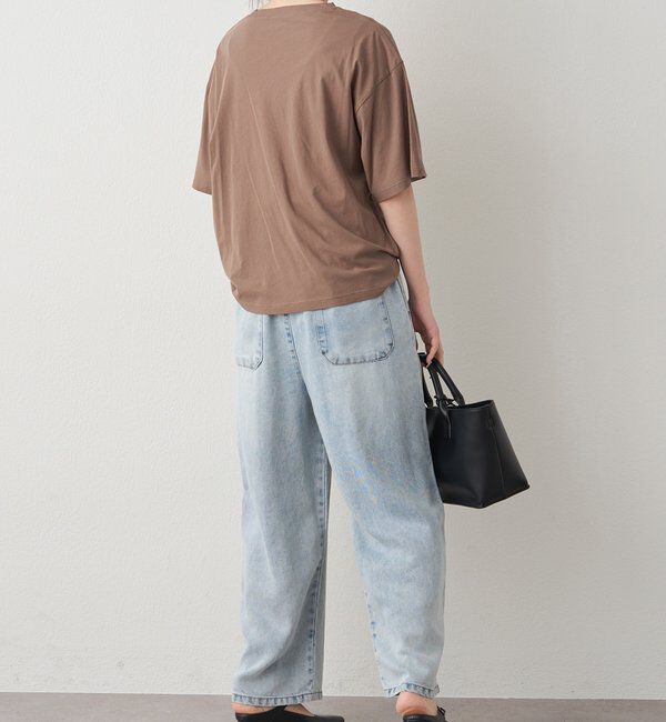  「テキストアートプリントTシャツ」|プルオーバー|