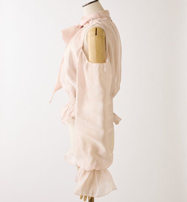  「ボウタイアメスリシアーブラウス」|シャツ・ブラウス|