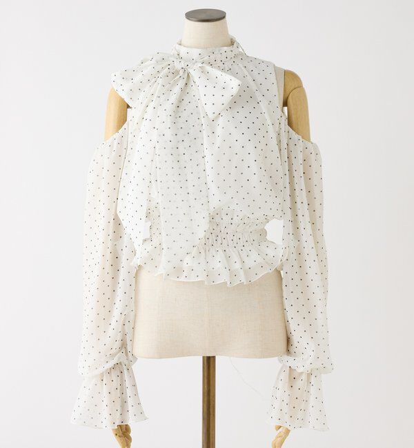  「ボウタイアメスリシアーブラウス」|シャツ・ブラウス|
