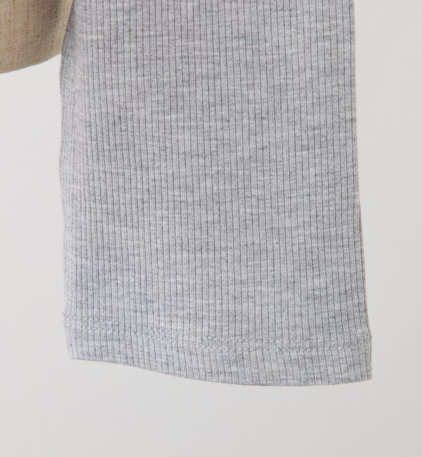  「プレート付きフロントギャザートップ」|プルオーバー|