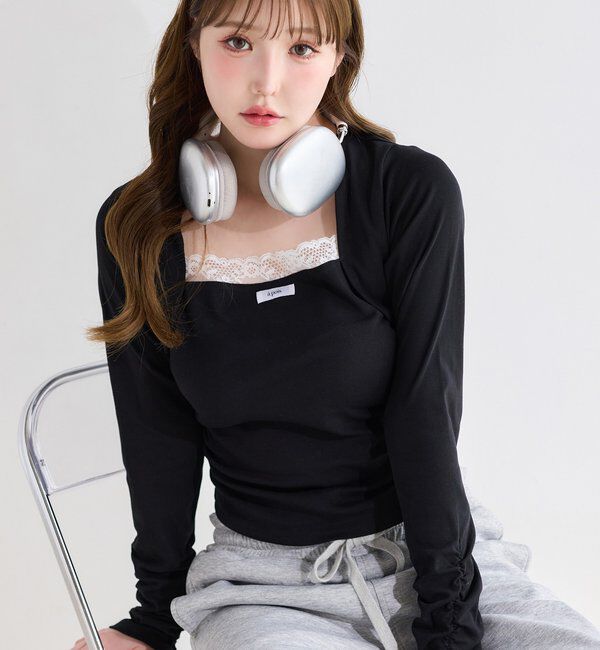  「レイヤードトップス」|プルオーバー|