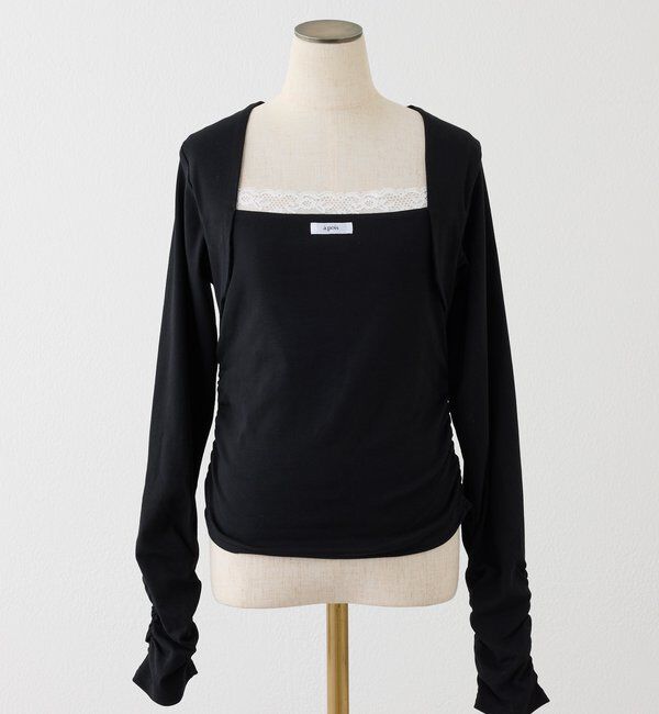  「レイヤードトップス」|プルオーバー|