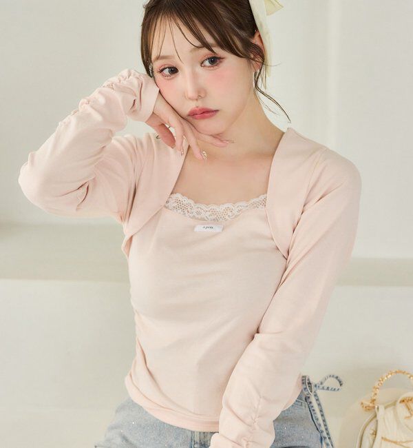  「レイヤードトップス」|プルオーバー|