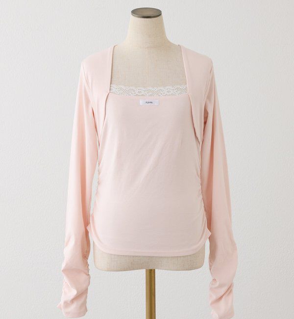  「レイヤードトップス」|プルオーバー|