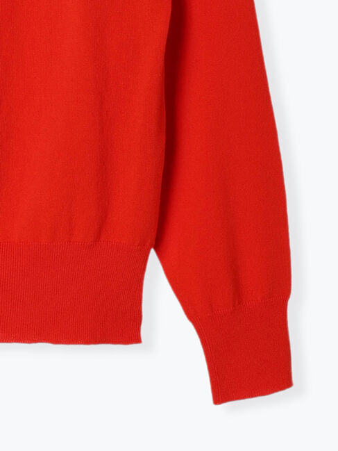 Te chichi「14G強撚綿メタル釦クルーカーデ」|カーディガン|