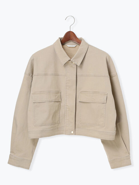 Te chichi TERRASSE「クロップドジャケット(セットアップ可)《2025spring catalog item》」|その他|