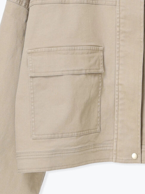 Te chichi TERRASSE「クロップドジャケット(セットアップ可)《2025spring catalog item》」|その他|