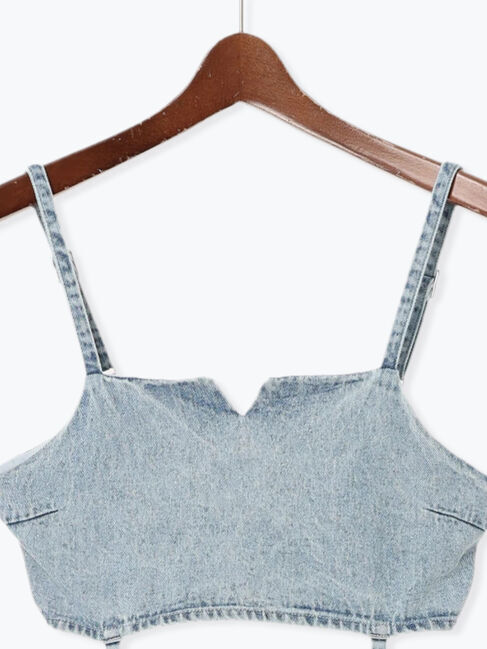 Te chichi TERRASSE「ビスチェ2WAYキャミワンピース(セットアップ可)《2025spring catalog item》」|ワンピース|