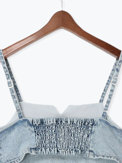 Te chichi TERRASSE「ビスチェ2WAYキャミワンピース(セットアップ可)《2025spring catalog item》」|ワンピース|