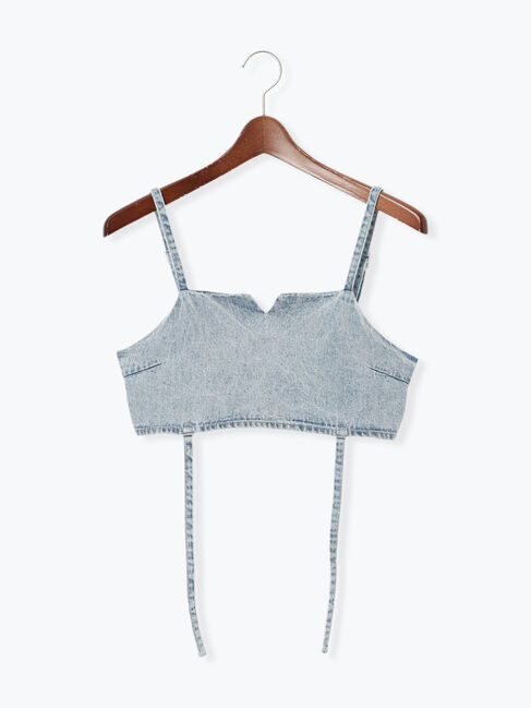 Te chichi TERRASSE「ビスチェ2WAYキャミワンピース(セットアップ可)《2025spring catalog item》」|ワンピース|