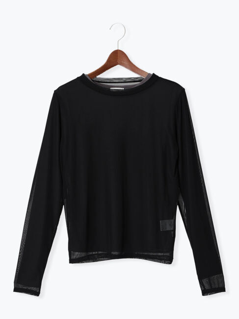 Te chichi TERRASSE「レイヤードセットロングTシャツ《2025spring catalog item》」|Tシャツ・カットソー|