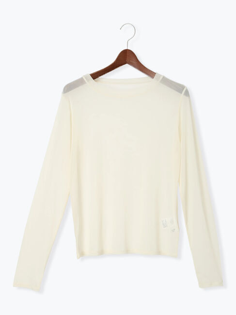 Te chichi TERRASSE「レイヤードセットロングTシャツ《2025spring catalog item》」|Tシャツ・カットソー|