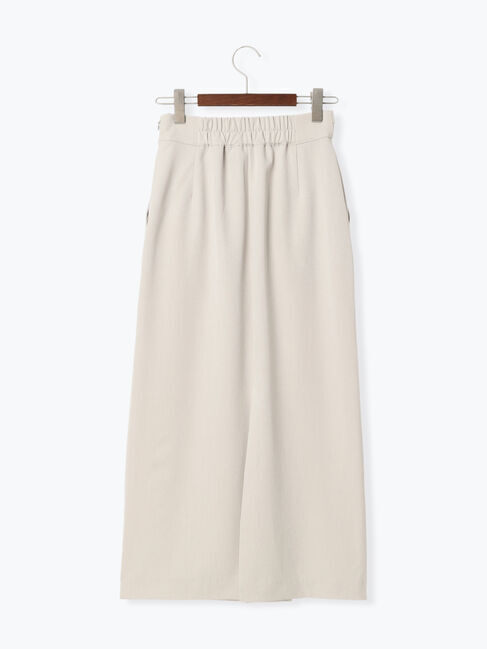 Te chichi「【宮本茉由着用】ウエストマークラップナロースカート（セットアップ可）」|スカート|