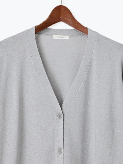 Te chichi「カシュクールVネックミドルカーディガン」|カーディガン|