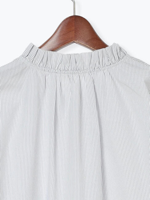 Te chichi「パターンアソートスタンドフリルブラウス」|シャツ・ブラウス|