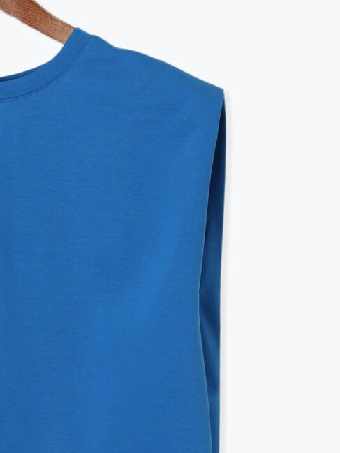 Te chichi「シルケットノースリーブチュニック」|Tシャツ・カットソー|